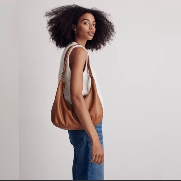 Madewell Piazza Slouch Shoulder Bag - Picture 4 of 6